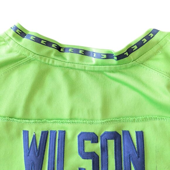 Seattle Seahawks - NFL Official Nike Russell Wilson #3 Jersey - Size XL - Picture 10 of 15